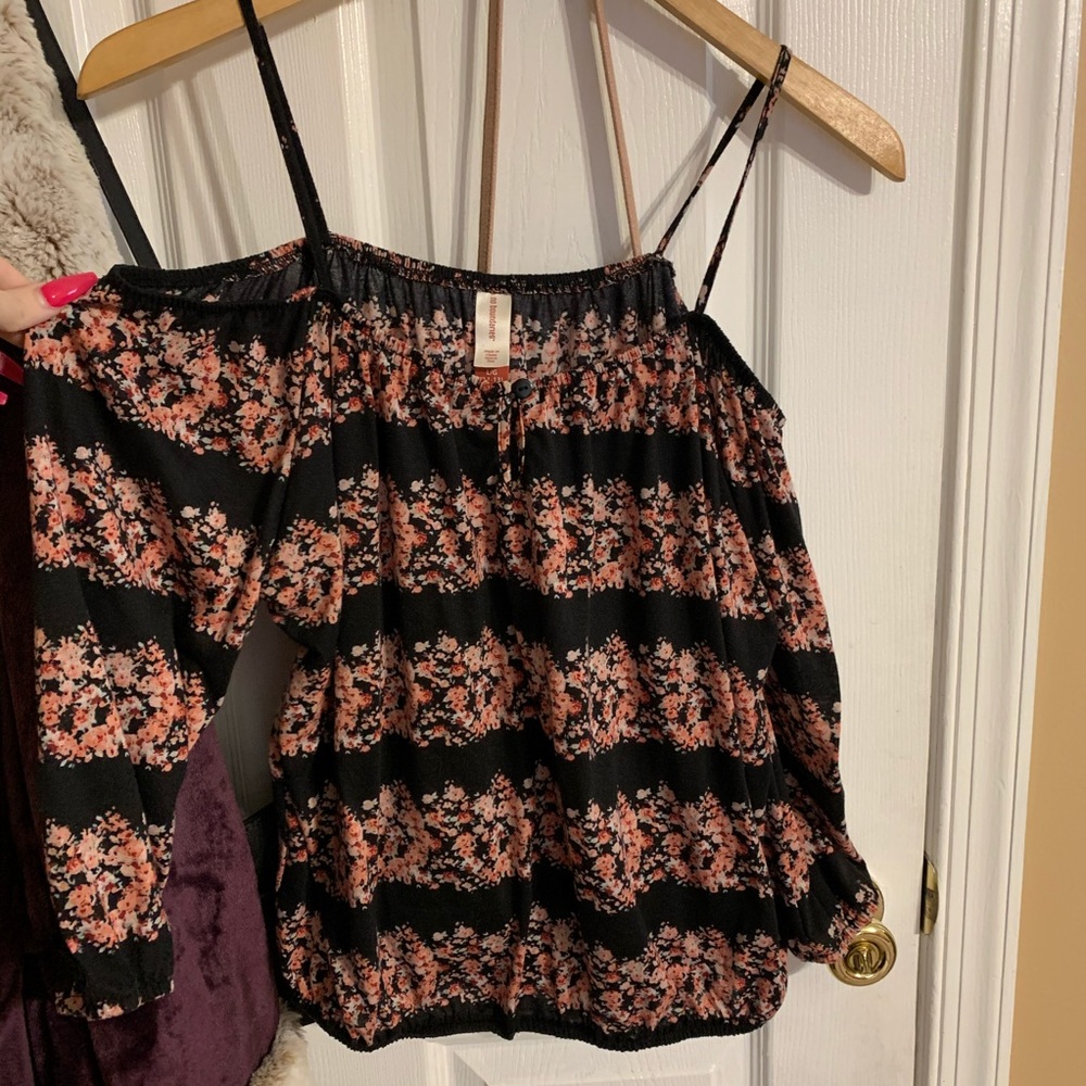 Cute floral blouse